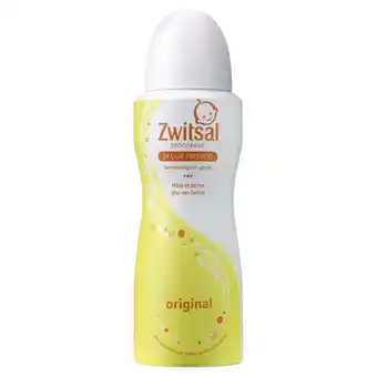 Jumbo Zwitsal deodorant spray original 100ml aanbieding