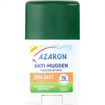 Jumbo Azaron - anti-muggen stick 20% deet 50ml aanbieding