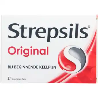 Jumbo Strepsils  original tabletten 24 stuks aanbieding