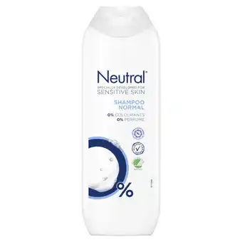 Jumbo Neutral shampoo normaal 6 x 250ml aanbieding