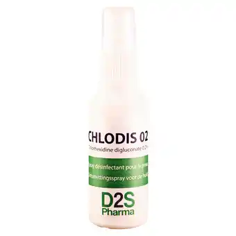 Jumbo D2s pharma chlodis 02 ontsmettingsspray 50ml aanbieding