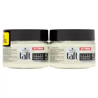 Jumbo Taft extreme freezing gel hold 5 (2x250ml) aanbieding