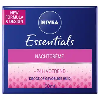 Jumbo Nivea voedende nachtcrème 50ml aanbieding