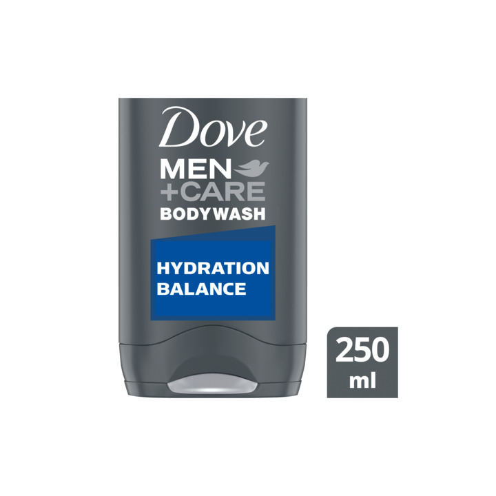 Dove douchegel men+care hydration balance 250ml aanbieding bij Jumbo