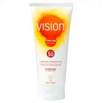 Jumbo Vision zonnebrand tube spf 50+ 200ml aanbieding