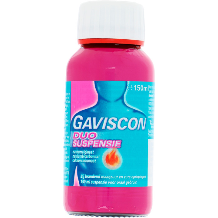 Gaviscon duo suspensie 150ml aanbieding bij Jumbo