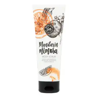 Jumbo Garden goods mandarin mimosa body scrub 250ml aanbieding