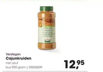 HANOS Verstegen cajunkruiden 900 gram aanbieding