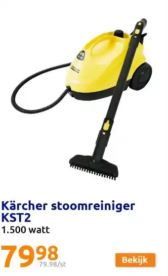 Action Kärcher stoomreiniger kst2 aanbieding