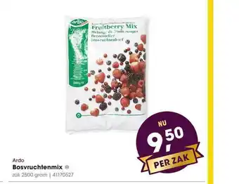 HANOS Ardo bosvruchtenmix 2500 gram aanbieding