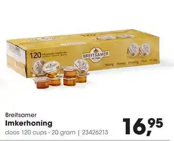 HANOS Breitsamer imkerhoning aanbieding