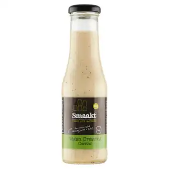 Jumbo Smaakt bio vegan dressing caesar 310ml aanbieding