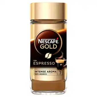 Jumbo Nescafé gold espresso oploskoffie 55 koppen - 100g aanbieding