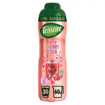 Jumbo Teisseire very cherry cola 0% suiker vruchtensiroop 60cl aanbieding