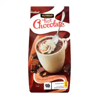 Jumbo Jumbo instant hot chocolate 400g aanbieding