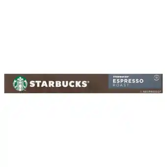 Jumbo Starbucks nespresso espresso dark roast 10 stuks aanbieding