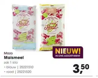 HANOS Maza maismeel aanbieding