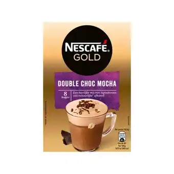 Jumbo Nescafé gold double chocolate mocha 8 stuks aanbieding