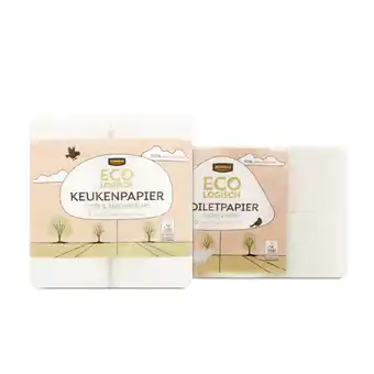 Jumbo Jumbo ecologisch keukenpapier en toiletpapier aanbieding