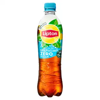 Jumbo Lipton ice tea sparkling zero sugar 500ml aanbieding