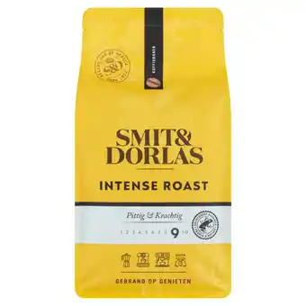 Jumbo Smit & dorlas intense roast koffiebonen 500g aanbieding