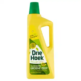 Jumbo Driehoek vloeibare groene zeep 725ml aanbieding