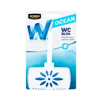 Jumbo Jumbo wc blok ocean 40g aanbieding