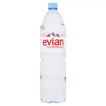 Jumbo Evian natuurlijk mineraalwater 1,5l aanbieding