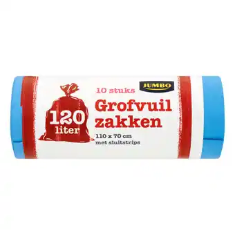 Jumbo Jumbo containerzakken 120 l 10 stuks aanbieding