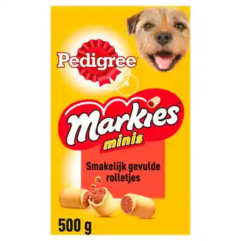 Jumbo Pedigree markies hondensnack original - 500g aanbieding