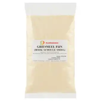 Jumbo Marrakshia griesmeel fijn 900g aanbieding