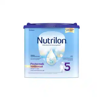 Jumbo Nutrilon peutermelk 5 vanillesmaak 24+ maanden 400g aanbieding