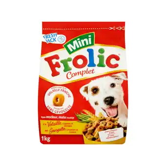 Jumbo Frolic droge brokken - gevogelte, groenten & granen - hondenvoer - 1kg aanbieding