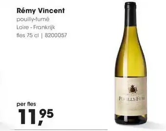 HANOS Rémy vincent pouilly-fumé aanbieding