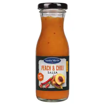 Jumbo Santa maria salsa peach & chili 155g aanbieding