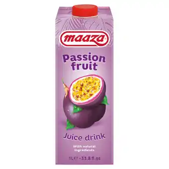 Jumbo Maaza passion fruit juice drink 1l aanbieding