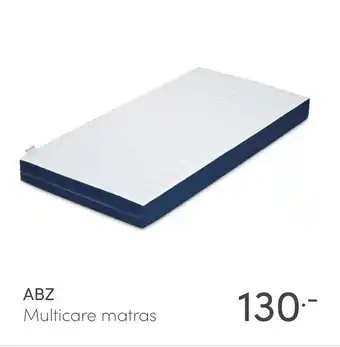 Baby & Tiener ABZ Multicare matras aanbieding