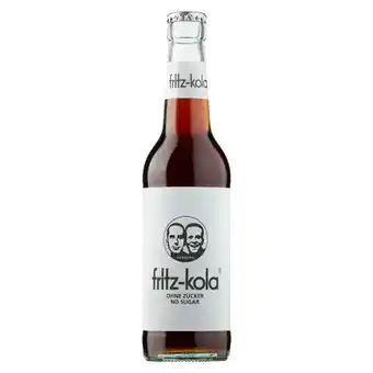 Jumbo Fritz-kola no sugar 330ml aanbieding