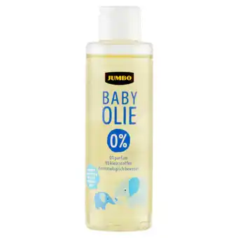 Jumbo Jumbo baby olie 150ml aanbieding