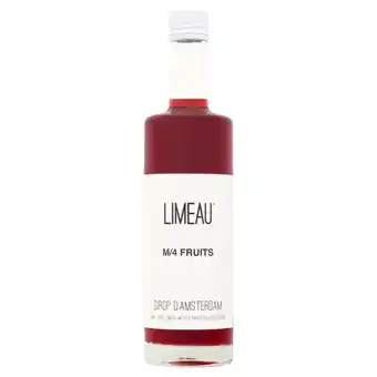 Jumbo Limeau m/4 fruits sirop d'amsterdam 500ml aanbieding