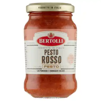 Jumbo Bertolli pesto rosso 185g aanbieding