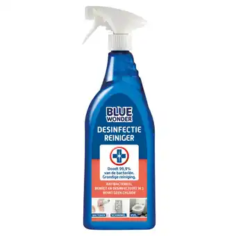 Jumbo Blue wonder desinfectie reiniger 750ml aanbieding