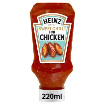 Jumbo Heinz sweet chilli saus voor kip 220ml aanbieding