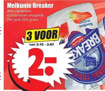 Dirk Melkunie Breaker 200g aanbieding