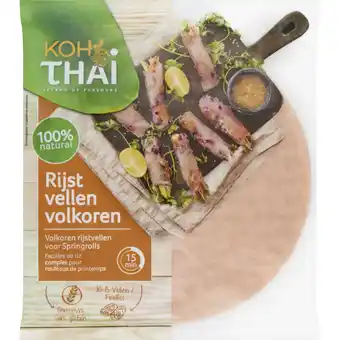 Jumbo Koh thai volkoren rijstpapier 100 gram aanbieding