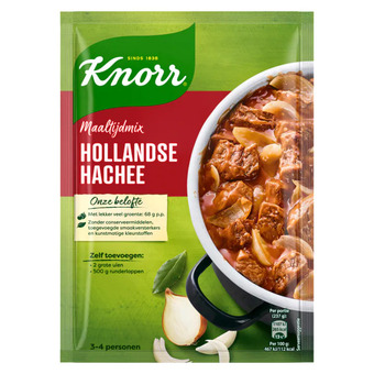 Jumbo Knorr maaltijdmix hollandse hachee 59g aanbieding