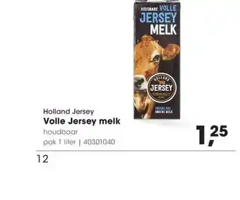 HANOS Holland jersey volle jersey melk houdbaar aanbieding