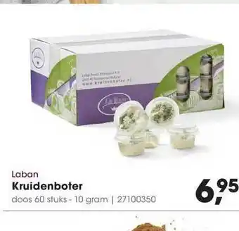 HANOS Laban kruidenboter aanbieding