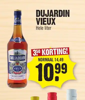 Super Dirck 3 Dujardin Vieux Hele liter aanbieding