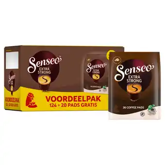 Jumbo Senseo extra strong voordeel omdoos 4 x 36 stuks aanbieding